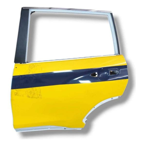 Porta Traseira Esquerda Toyota Corolla Cross 2025 Adesivada Traseira Esquerdo Amarelo