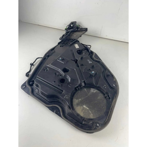 Máquina Vidro Manual Traseira Esquerda New Fiesta 14 A 17