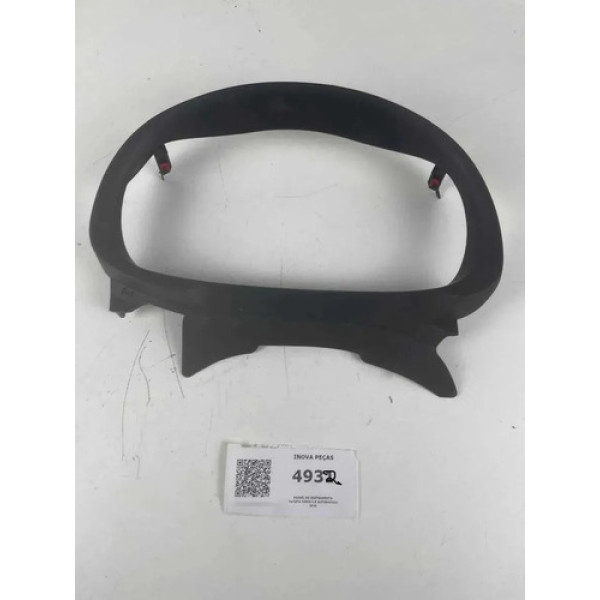 Moldura Painel De Instrumento Toyota Yaris  2020 Preto