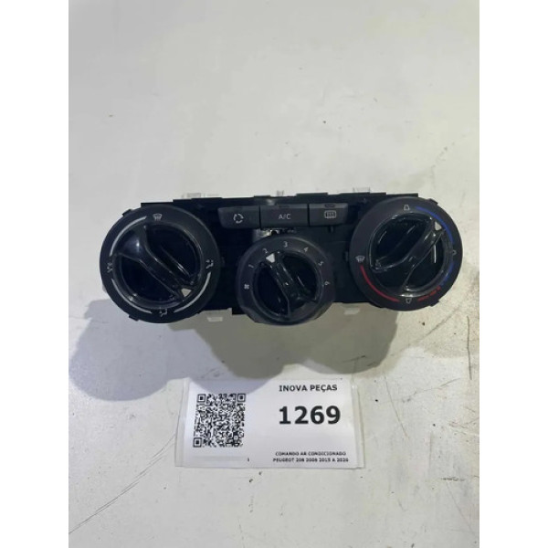 Comando Ar Condicionado Peugeot 208 2008 2015  A 2020