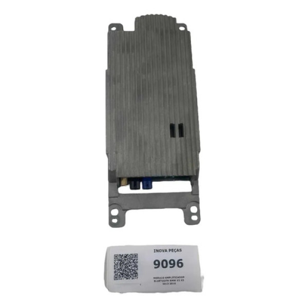 Modulo Amplificador Bluetooth Bmw X2 X3 2013 2016 Branco