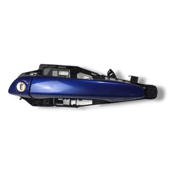 Maçaneta Extern Porta Peugeot 208 Dianteira Esquerda 21/24 Azul Dianteira/traseira