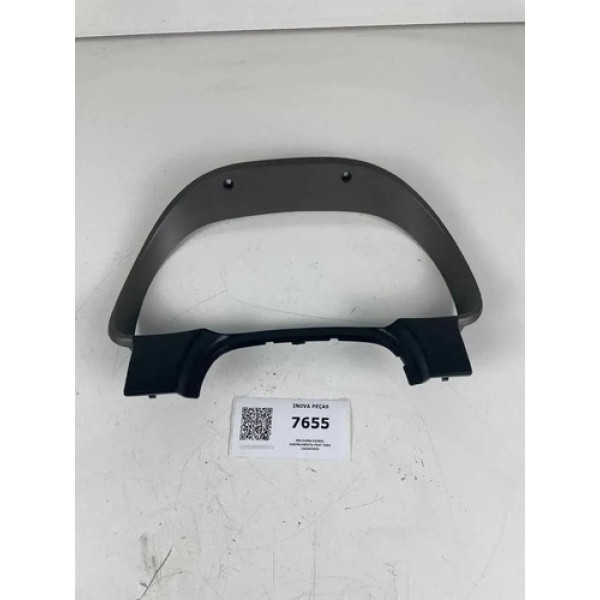 Moldura Painel Instrumento Fiat Idea 100207603 Preto