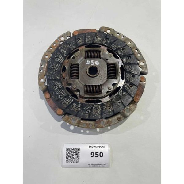 Kit De Embreagem Fiat Grand Siena 1.6 2016