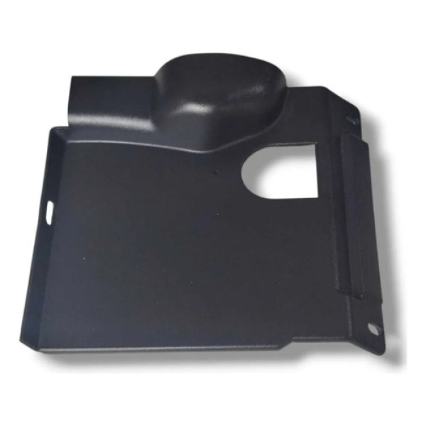 Moldura Inferior Painel S10 Blazer 2001 2002 2003 2004 Preto Lisa