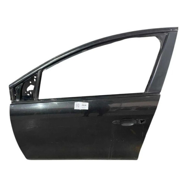 Porta Dianteira Esquerda Fiat Bravo 2012 2016 Dianteira Esquerdo Preto
