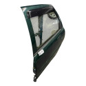 Porta Traseira Esquerda Chevrolet Vectra 1996 2000 Traseira Esquerdo Verde