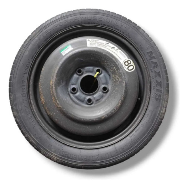 Roda Estepe Fiat Freemont 2011/2016 Preto