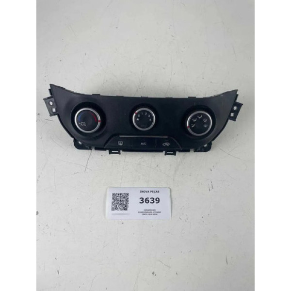 Comando Ar Condicionado Hyundai Creta 2018 2020