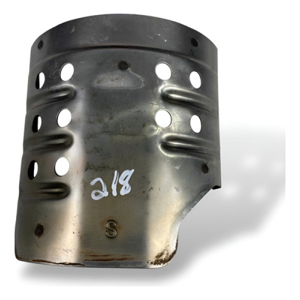 Defletor Catalizador Hyundai Vera Cruz 2009 2013 Prata