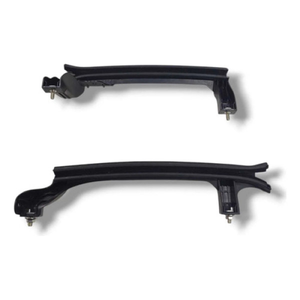 Par Guia Vidro Dianteiro Esquerdo Fiat Fastback 2021 2024 Preto