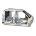 Cabine Carroceria Chevrolet S10 Dupla 2002 2009 Prata
