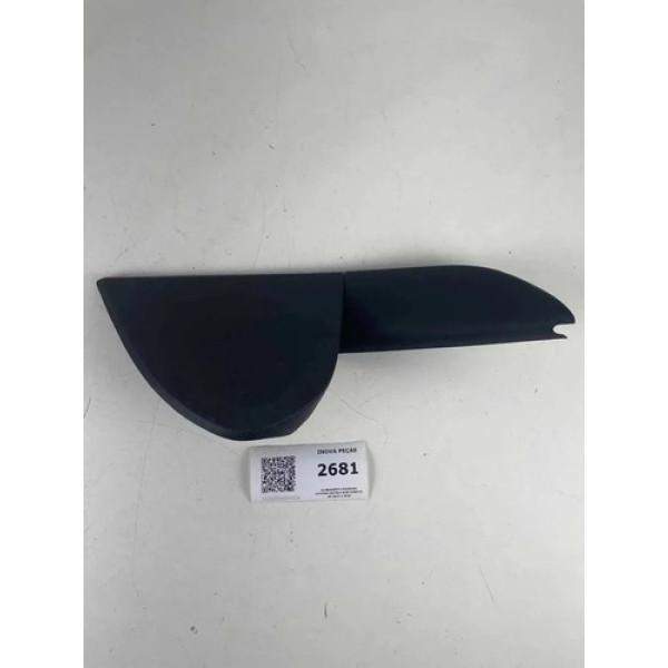 Acabamento Moldura Interna Retrovisor Direito Up 2015 A 2020 Preto