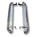 Par Estribo Chevrolet S10 Cabine Simples 1996 2002 Prateado