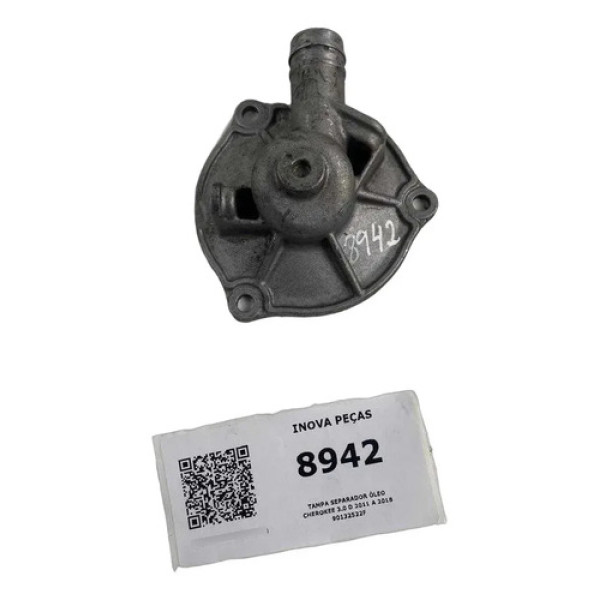 Tampa Separador Óleo Cherokee 3.0 D 2011 A 2018 90132522f  Padrão