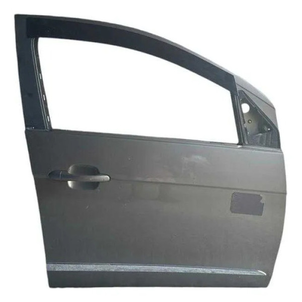 Porta Dianteira Direita Fiat Grand Siena 2012 A 2020 Dianteira Direito Prata