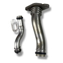 Kit Tubo Resfriador Oleo Motor Gm Tracker 2015 Prateado