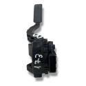 Pedal Acelerador Chevrolet Agile Montana 1.4 2010 2018 Preto