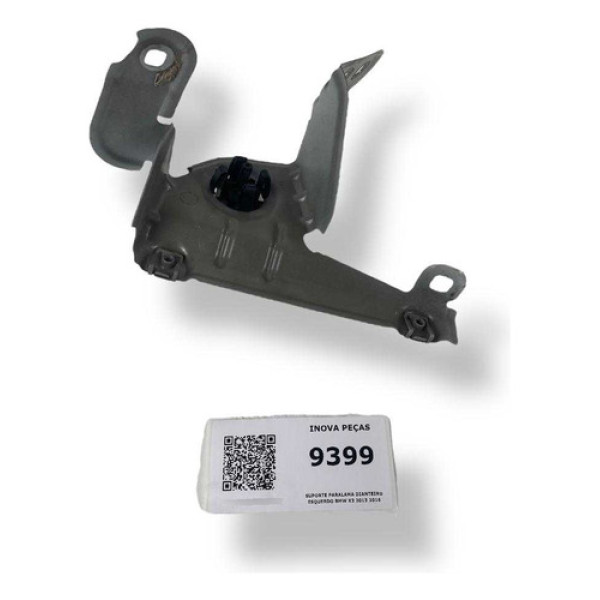 Suporte Paralama Dianteiro Esquerdo Bmw X3 2013 2016 Branco