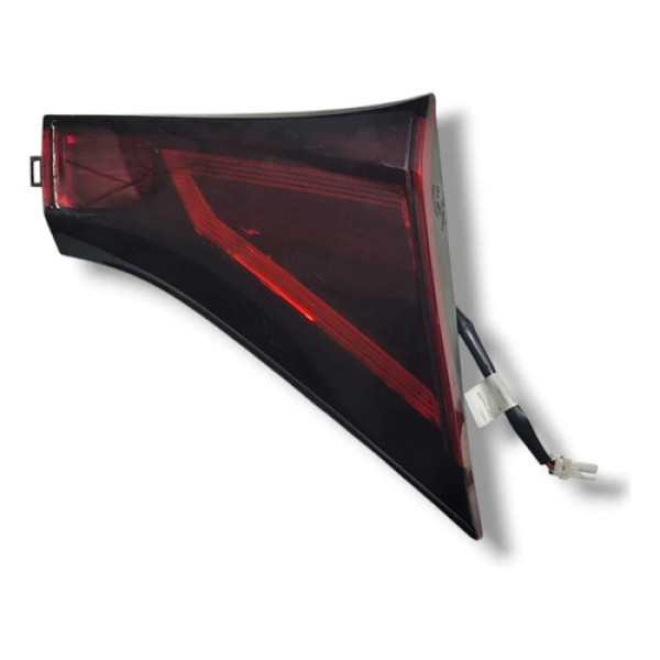Lanterna Tampa Traseira Esquerd Nissan Kicks 2022 2024 Esquerdo/motorista Vermelho