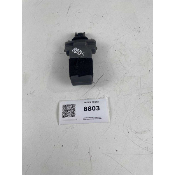 Limitador Porta Dianteira Direita Fiat Uno Vivace Way Cinza