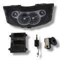 Kit Code Módulo Injeção Gm Meriva 1.4 Flex 2010 2011 2012