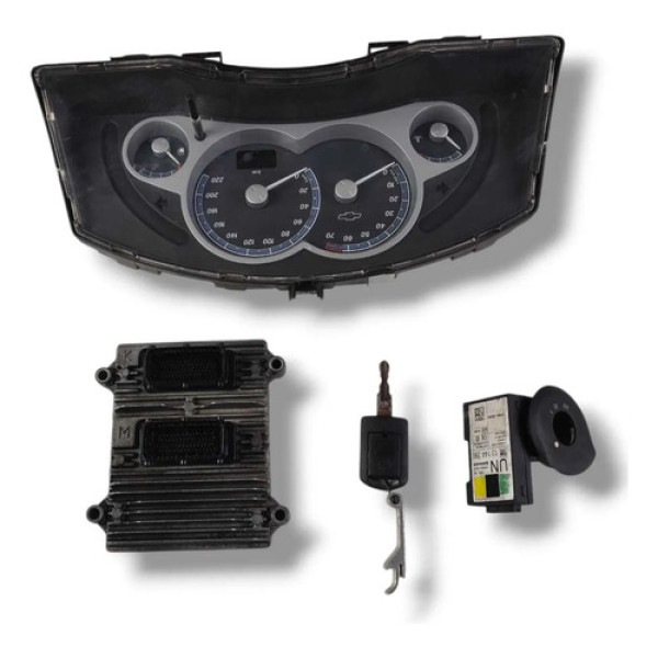 Kit Code Módulo Injeção Gm Meriva 1.4 Flex 2010 2011 2012