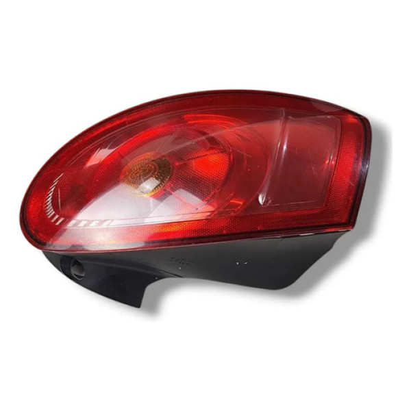 Lanterna Traseira Esquerda Fiat Bravo Detalhe 2012/17 Esquerdo/motorista Vermelho