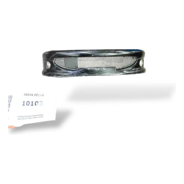Párachoque Dianteiro Peugeot 206 2005 2008 Preto