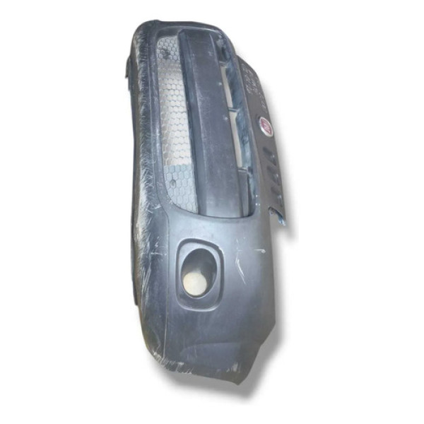 Párachoque Dinteiro Fiat Fiorino 2014 2020 Detalhe Preto