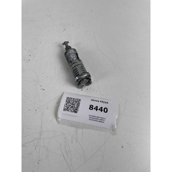 Cilndro Sem Miolo Fechadura Porta Dianteira Bravo Prata