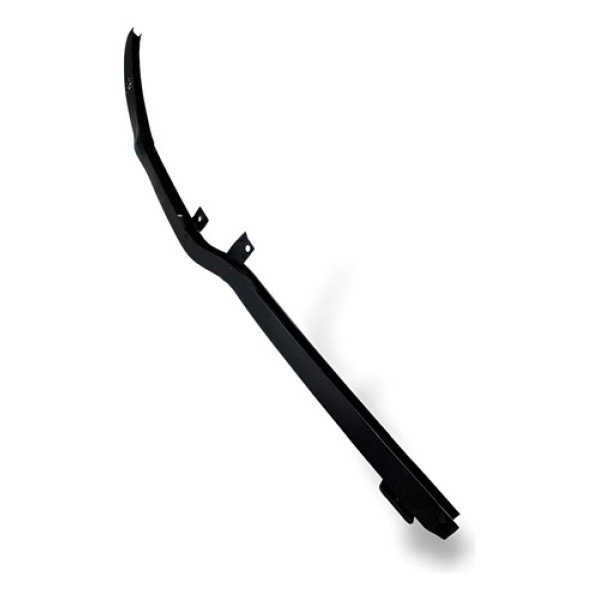 Guia Vidro Traseira Direita Vw Golf 2001 2007 Preto