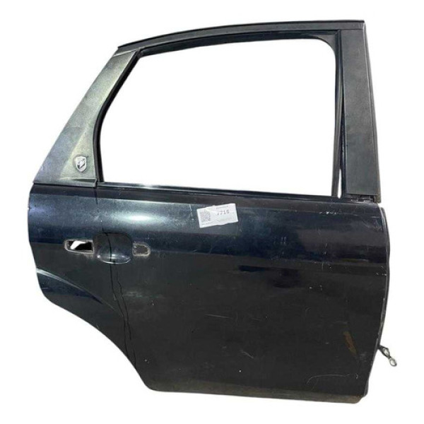 Porta Traseira Direita Ford  Focus Hatch 2009 A 2013 Traseira Direito Preto