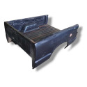Caçamba Chevrolet S10 Cabine Simples 1996 2001 Detalhe Azul