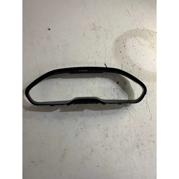Moldura Painel Instrumentos Peugeot 2008 2017 A 2021 Branco