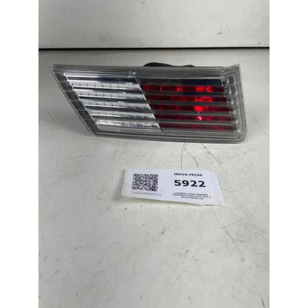 Lanterna Tampa Traseira Esquerda Honda Civic 2013 2016 Direito/passageiro Água