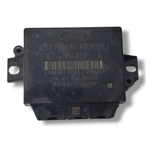 Módulo Sensor Estacionamento Ford Focus 2015/19 Preto