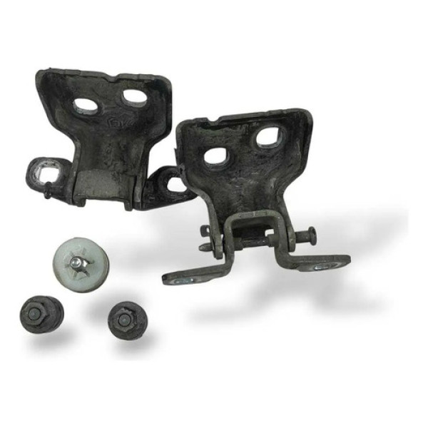 Par Dobradiça Porta Dianteira Direita Renault Logan 08 13