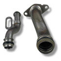 Kit Tubo Resfriador Oleo Motor Gm Tracker 2015 Prateado