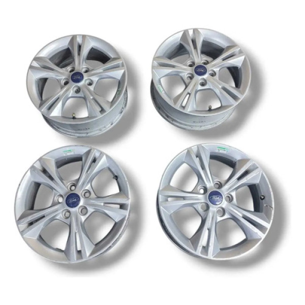 Jogo De Roda Ford Focus 2015 2019 Aro 16 Original Prateado