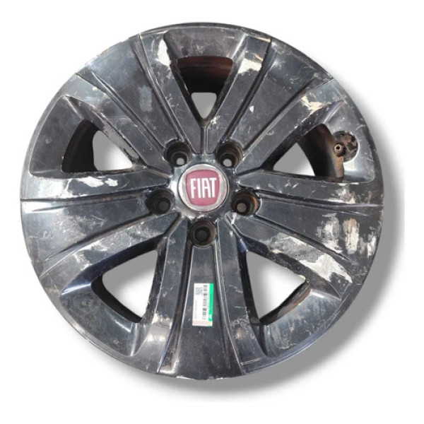 Roda Liga Leve Aro 16 Fiat Toro Unidade Preto