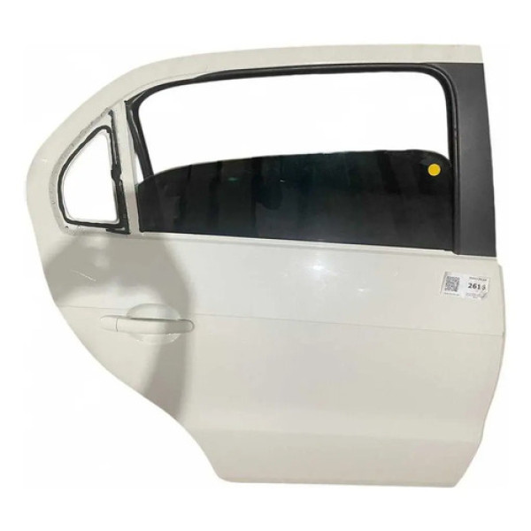 Porta Traseira Direita Gol Voyage G5 G6 G7 G8 Original  Traseira Direito Branco