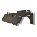 Acab. Moldura Inferior Painel Chevrolet Meriva 2005-11 Preto
