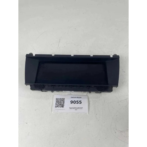 Tela Multimidia Computador Bordo Bmw X3 Sport M 2012 2016 Preto