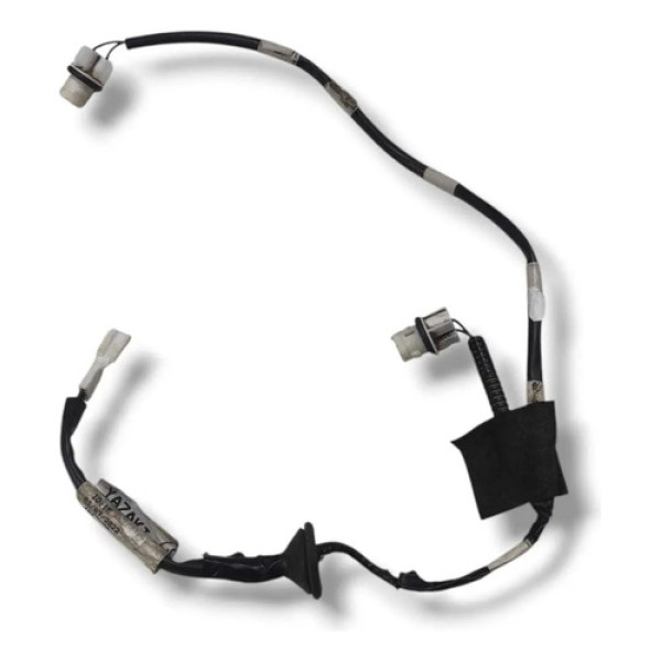 Chicote Luz Placa Nissan Kicks 2020-23 Original