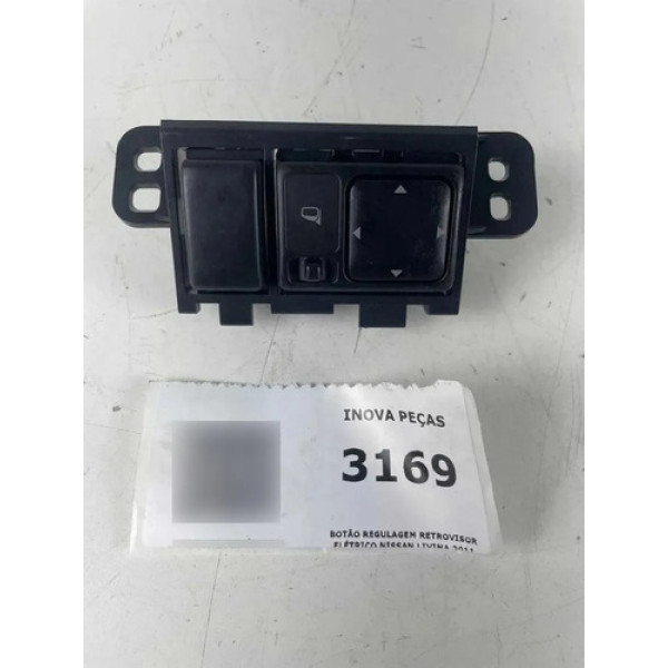 Botão Regulagem Retrovisor Elétrico Nissan Livina 2011 