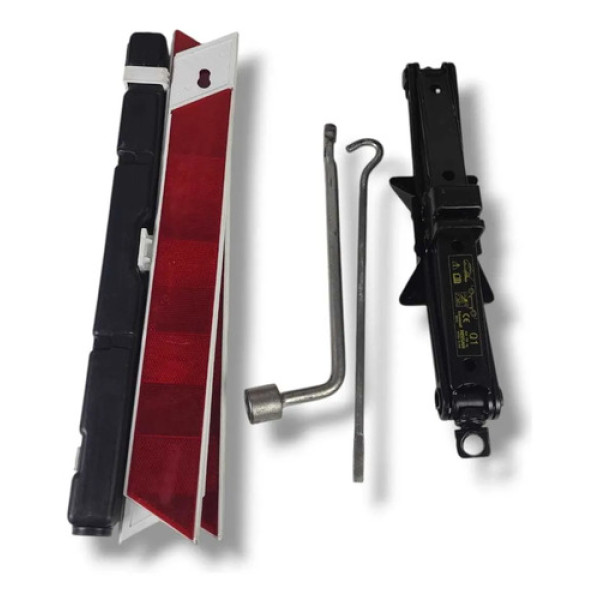 Kit Macaco Chave Roda Nissan March 2015 2016 2017 2018 2019