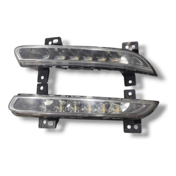 Par Farol Milha Led Fluence 2014 2017 Detalhe Branco