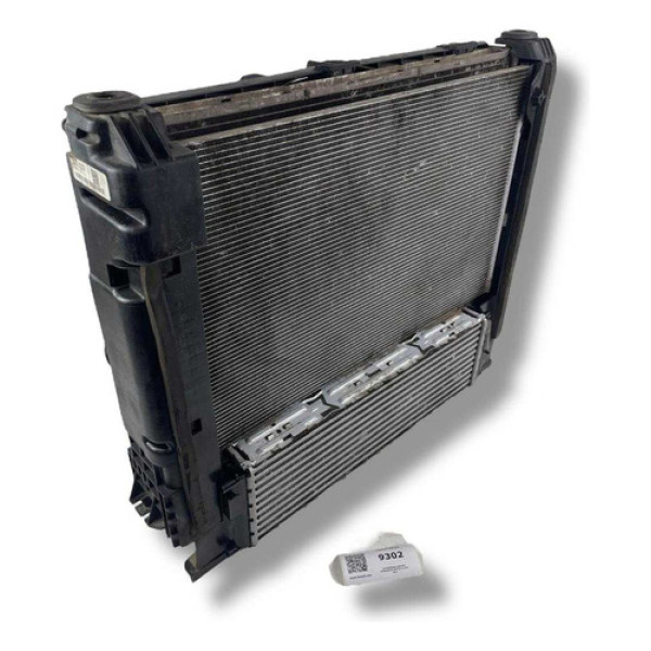 Kit Radiador Completo Intercooler Bmw X3 3.0 2013 2016