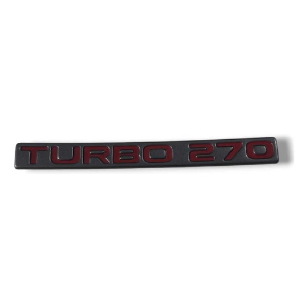 Emblema Turbo 270 + Abarth Pulse Fastback Fiat 2024 2025 Original